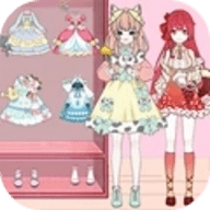 次元美少女装扮