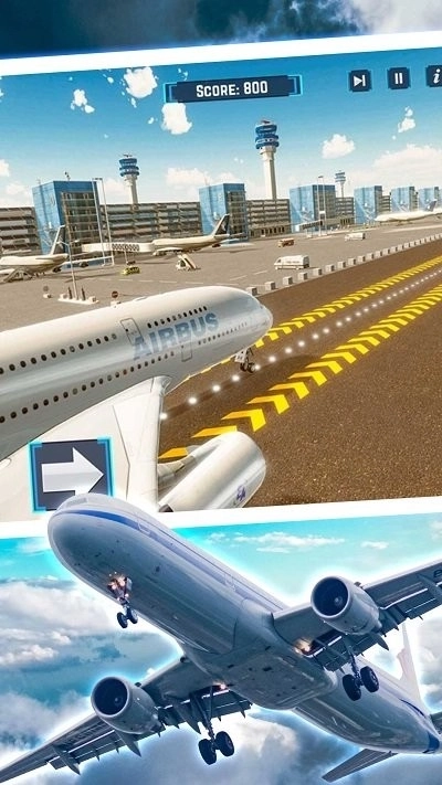 王牌特技飞行驾驶(3)