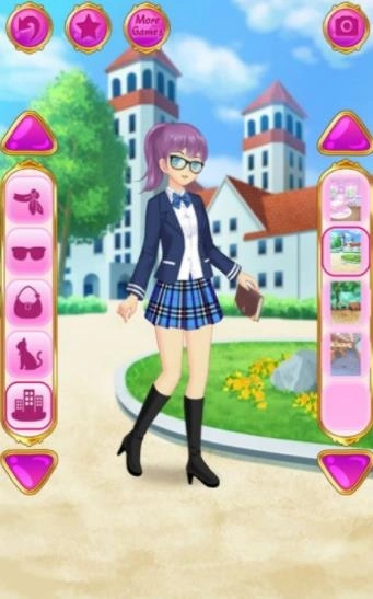 樱花公主换装日记(2)