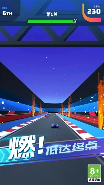 极速飞驰王者(4)