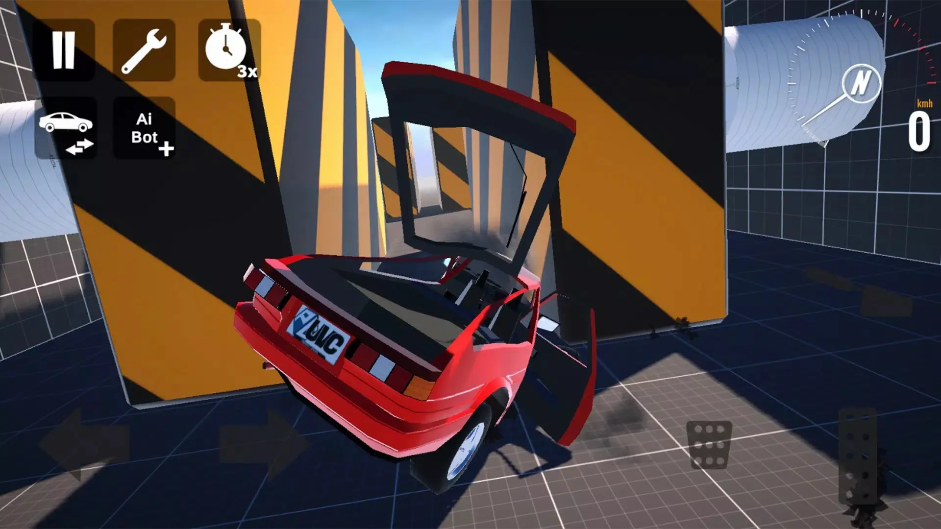 汽车对撞测试(2)