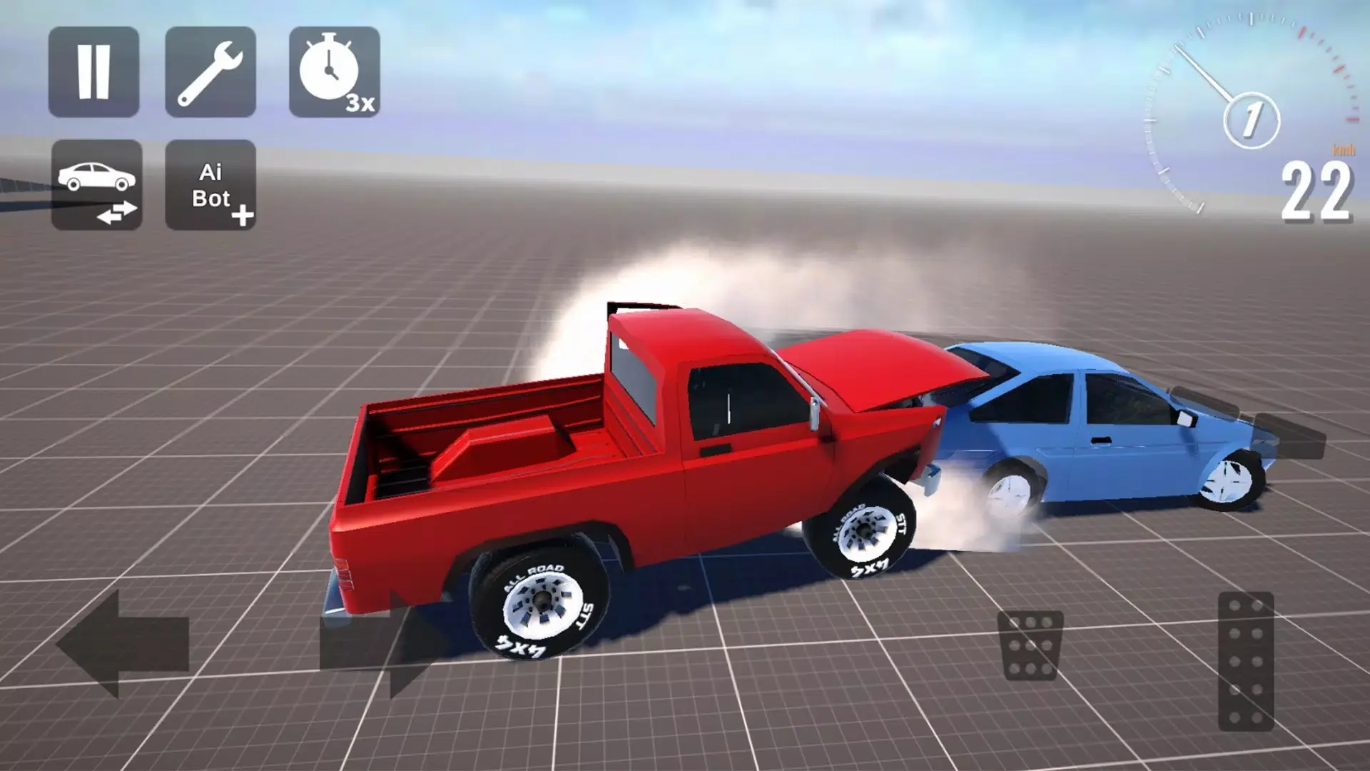 汽车对撞测试(5)