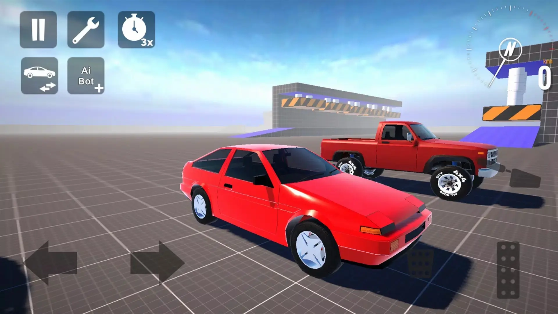 汽车对撞测试(6)