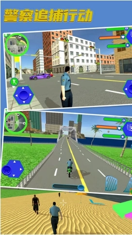警察追捕行动图2