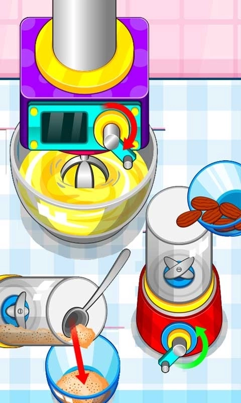 甜点制作食谱(1)