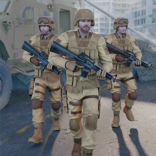 现代枪射击战争 v3