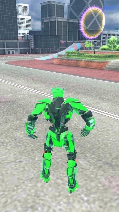 变形机器人巴士图1