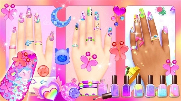 我的老婆爱美甲游戏(1)