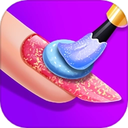 美甲设计搭配游戏