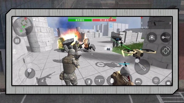 终极怪兽之战(2)