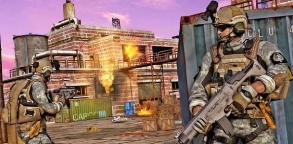 真实突击队射击任务(3)