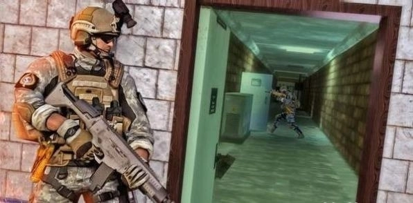 真实突击队射击任务(2)