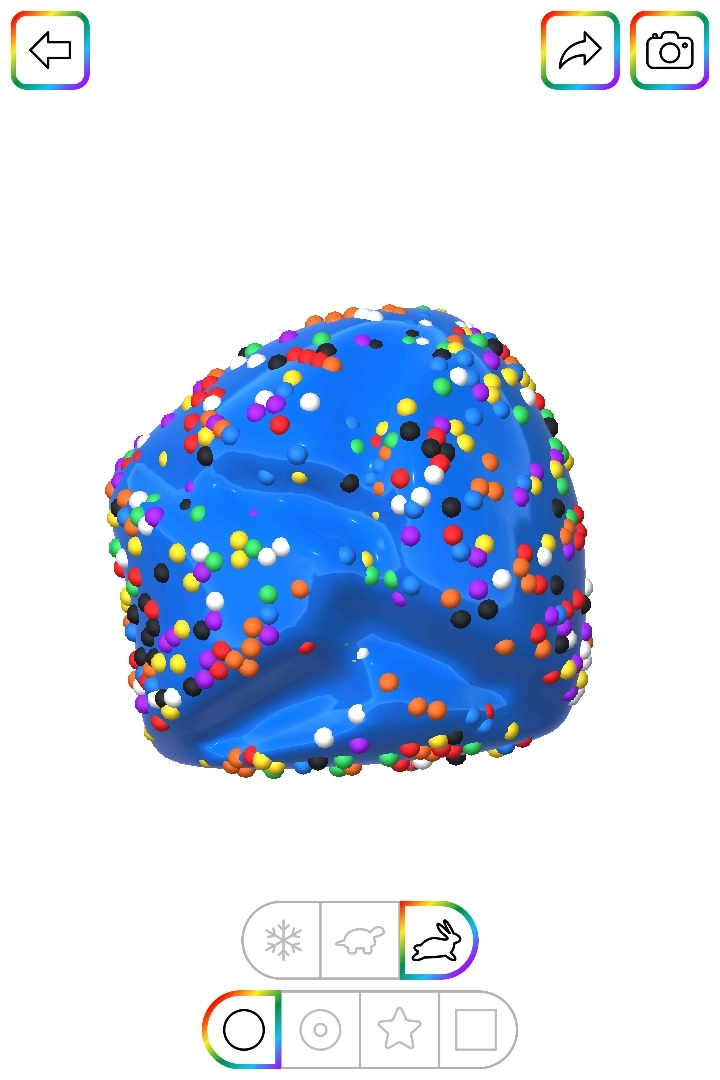 彩泥史莱姆解压模拟器(1)