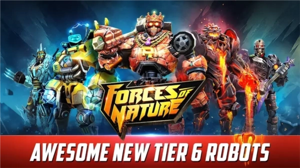 铁甲钢拳世界机器人拳击最新版(1)