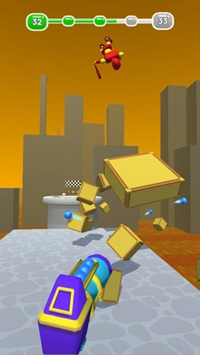 把它们全部击倒游戏(3)