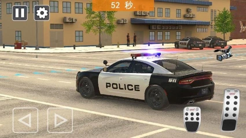 警察驾驶警车模拟(1)