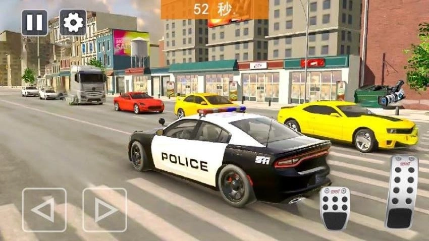 警察驾驶警车模拟(3)