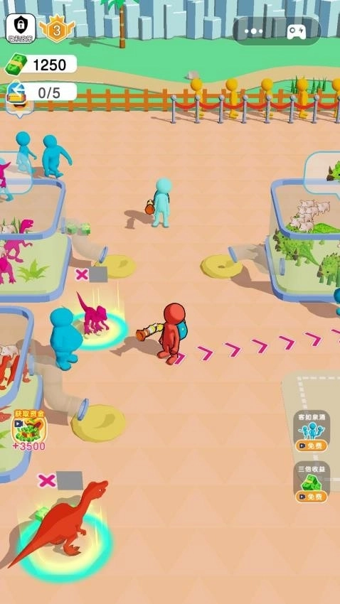 梦幻恐龙城堡(2)