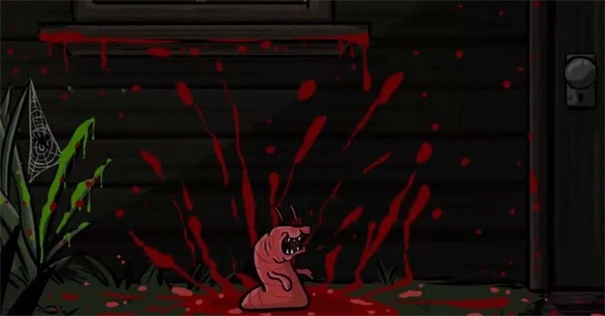 异形虫入侵地球