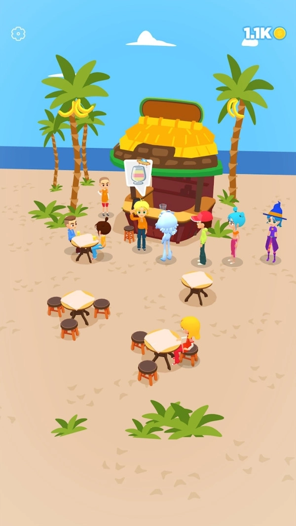 甜蜜冰淇淋小店游戏(1)