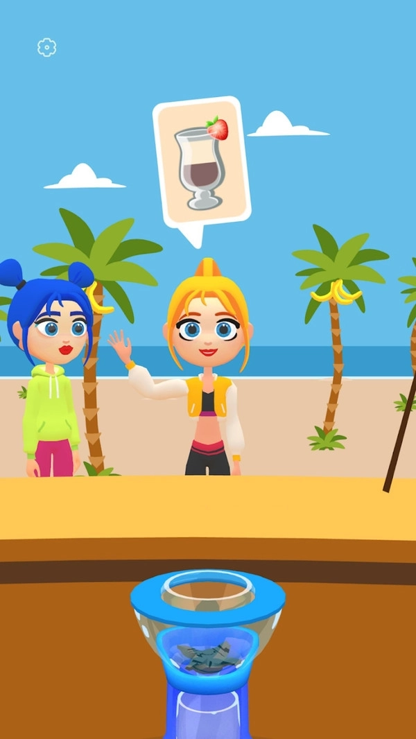 甜蜜冰淇淋小店游戏(3)