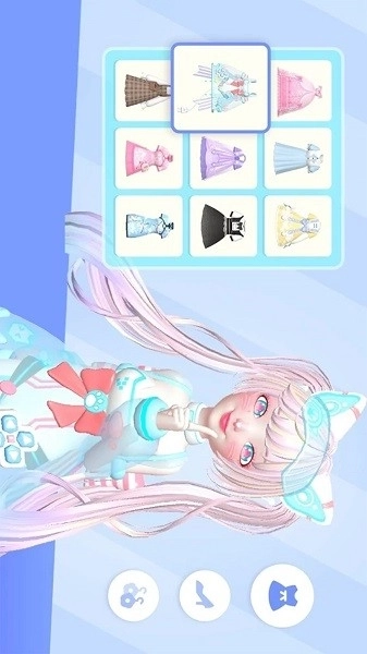 公主少女爱美容(3)