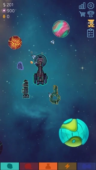 闲置星球矿工(3)