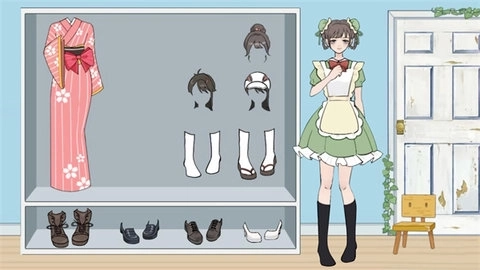 收纳换装高手(2)