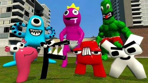 彩虹粉碎机游戏(2)