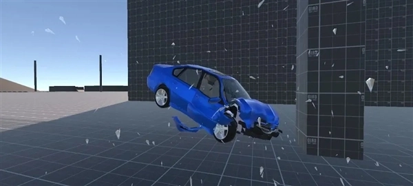 汽车碰撞实验室图1