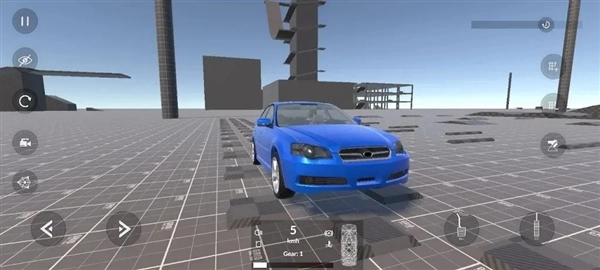 汽车碰撞实验室图2