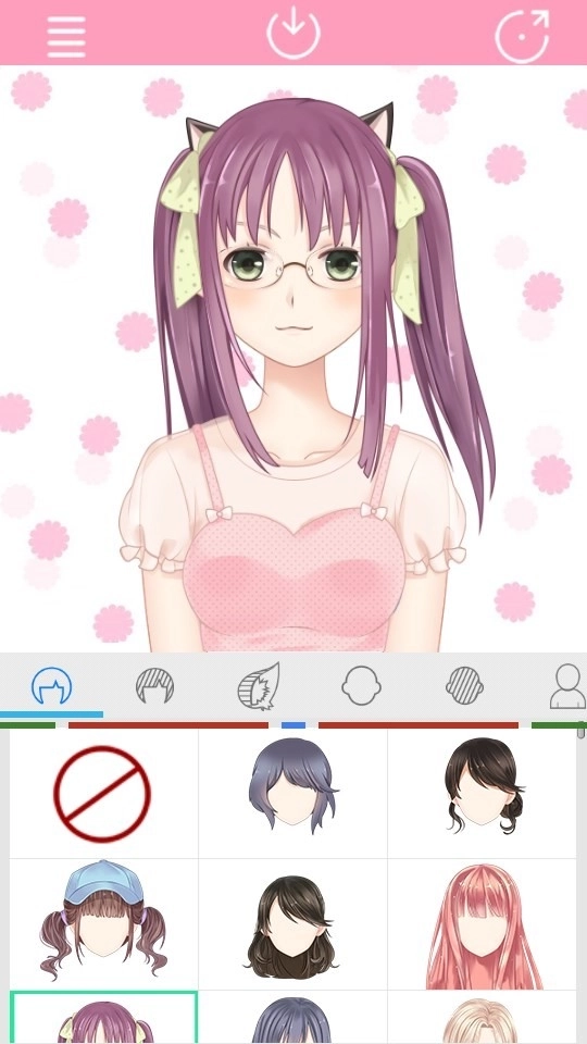 二次元动漫换装