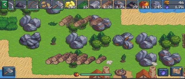 酷酷的黄金矿工