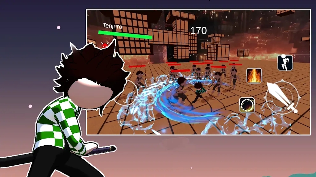 鬼灭之刃无限城安卓版图1