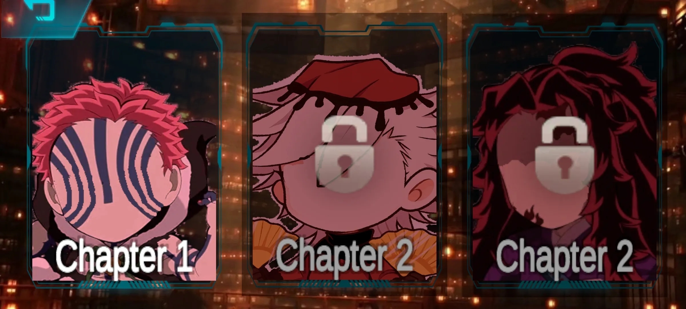 鬼灭之刃无限城安卓版图4