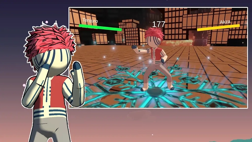 鬼灭之刃无限城安卓版图2