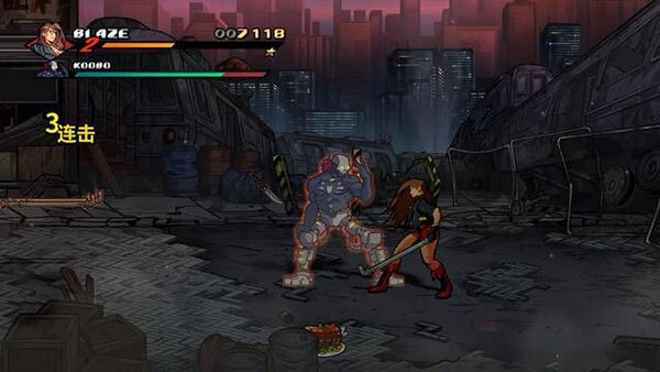 怒之铁拳4安卓版(3)