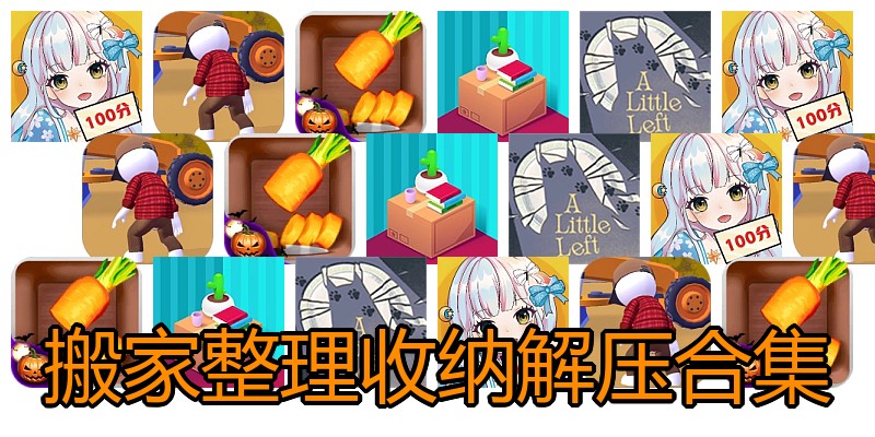 搬家整理收纳解压合集