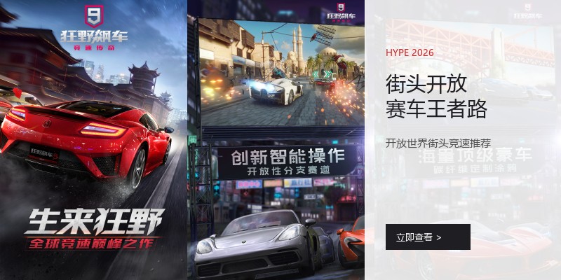 街头开放赛车王者路
