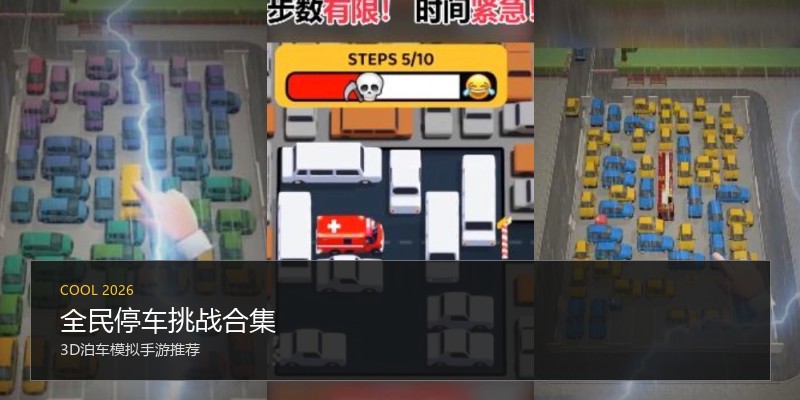全民停车挑战合集