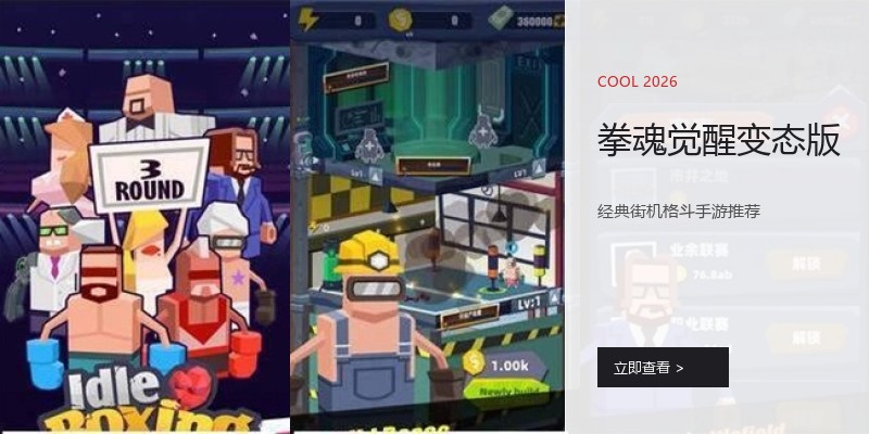 拳魂觉醒变态版