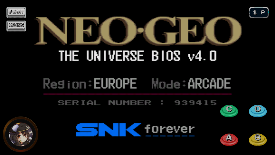 mugen拳皇手机版(2)