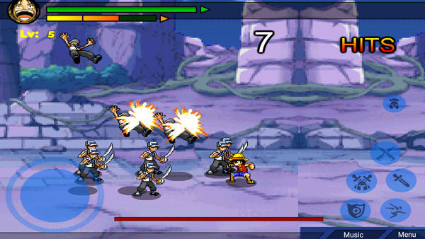 动漫究极大乱斗mugen手机版图4