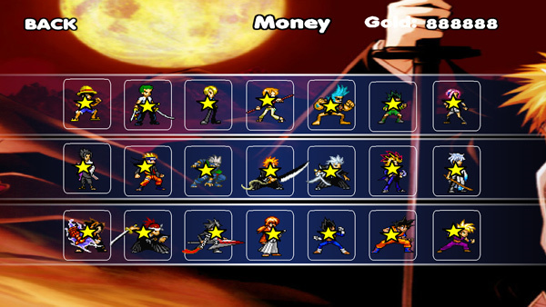 动漫究极大乱斗mugen安卓版图1