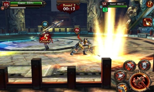 永恒战士2无双战神安卓版图5