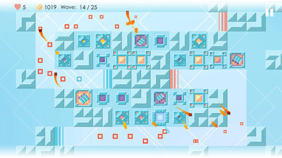 迷你塔防2汉化版图2