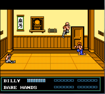 双截龙3超级技能手机版图2