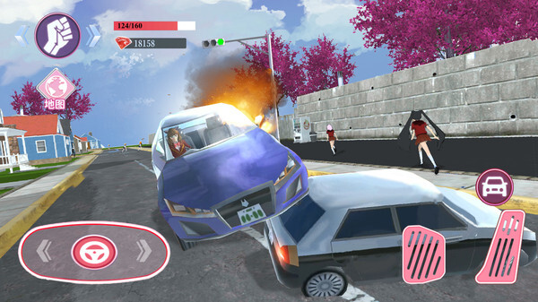 高校樱花物语官网版图3