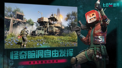 云七日世界正版图1