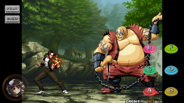 拳皇vs街霸魔改版图3